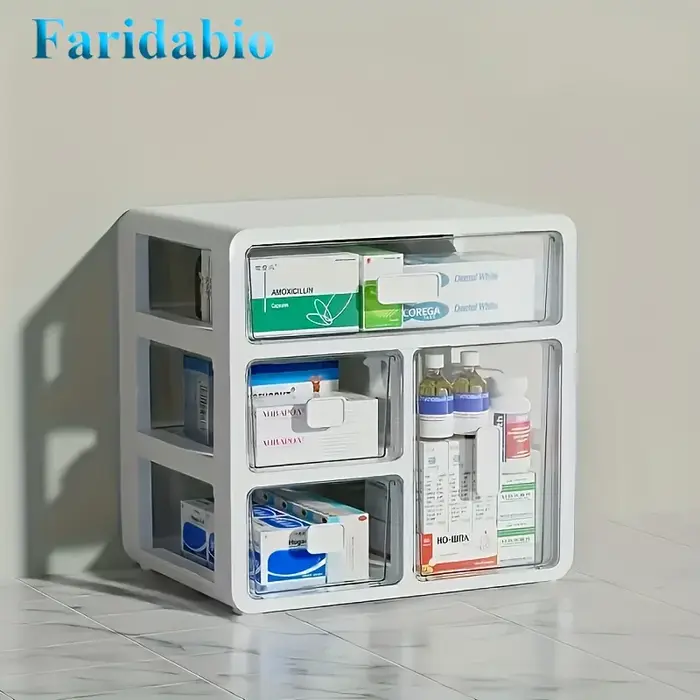 Boîte à médicaments multi-couches de grande capacité