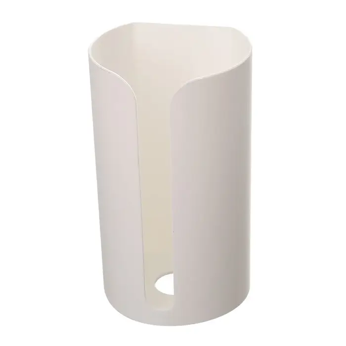 Boîte de rangement de sacs en plastique, conteneur de sacs poubelles multifonctionnels, support de s