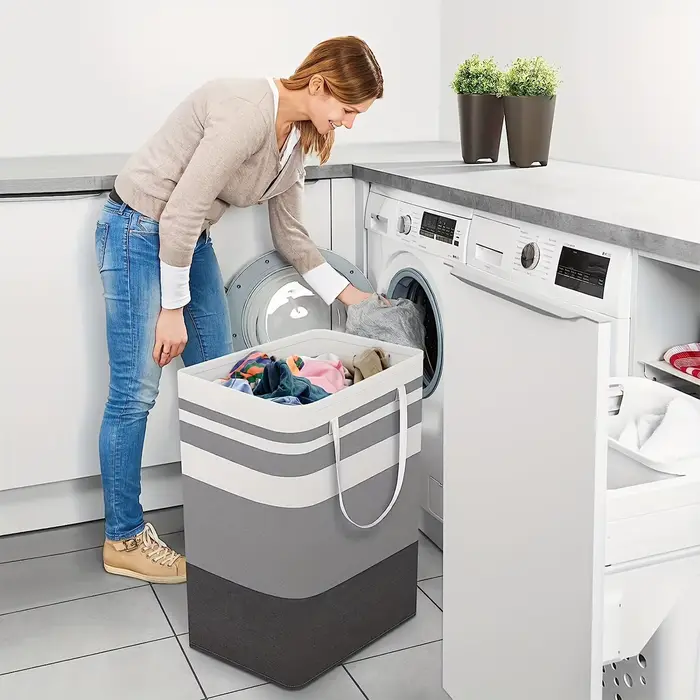 Grands sacs à linge 75L