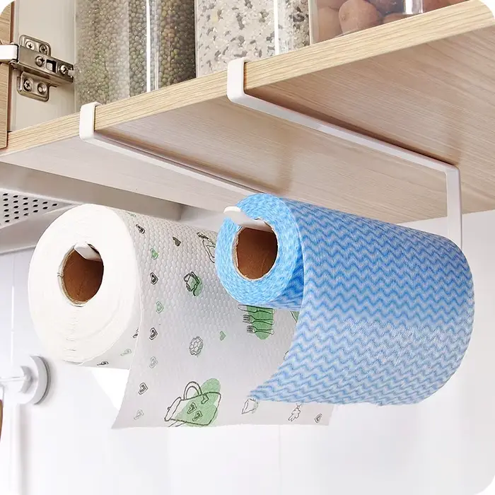 Porte-serviettes en papier sans poinçon