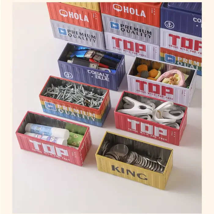 Boîte de rangement de conteneur