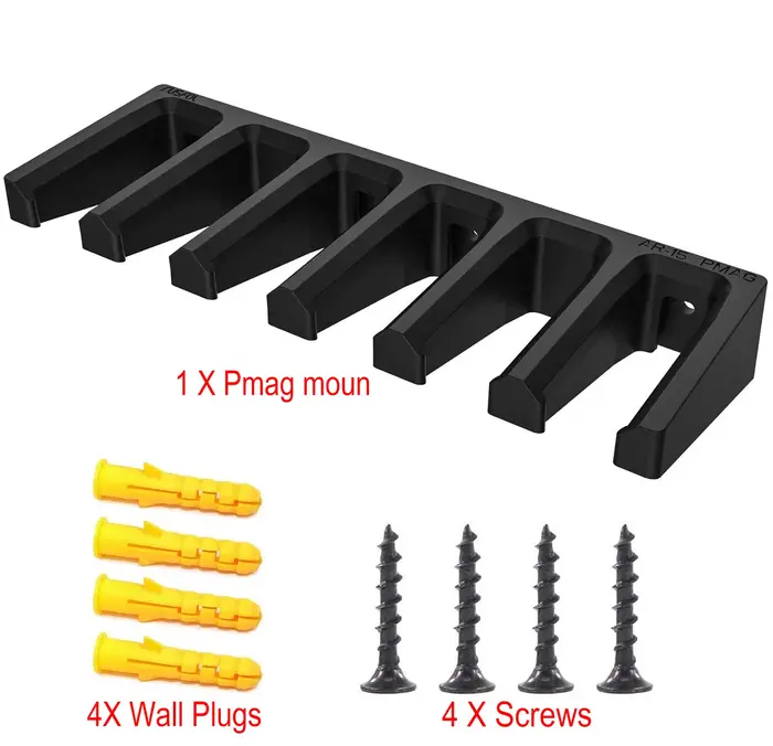 Support mural pour magasins PMAG T1, 6X, en ABS massif, stockage familial pour speT1