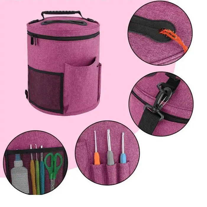 Sac à Crochet de grande capacité