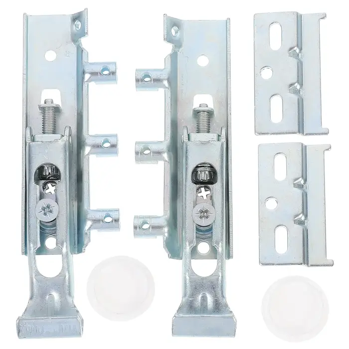 Kit de suspension d'armoire en acier
