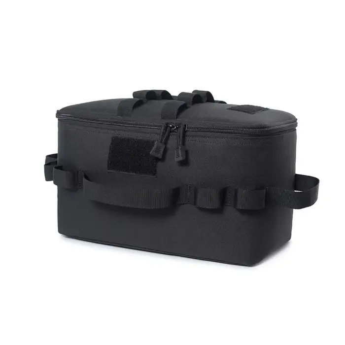 Sac de Rangement Grande Capacité pour Camping en Plein Air – Idéal pour Bouteilles de Gaz, Récipient