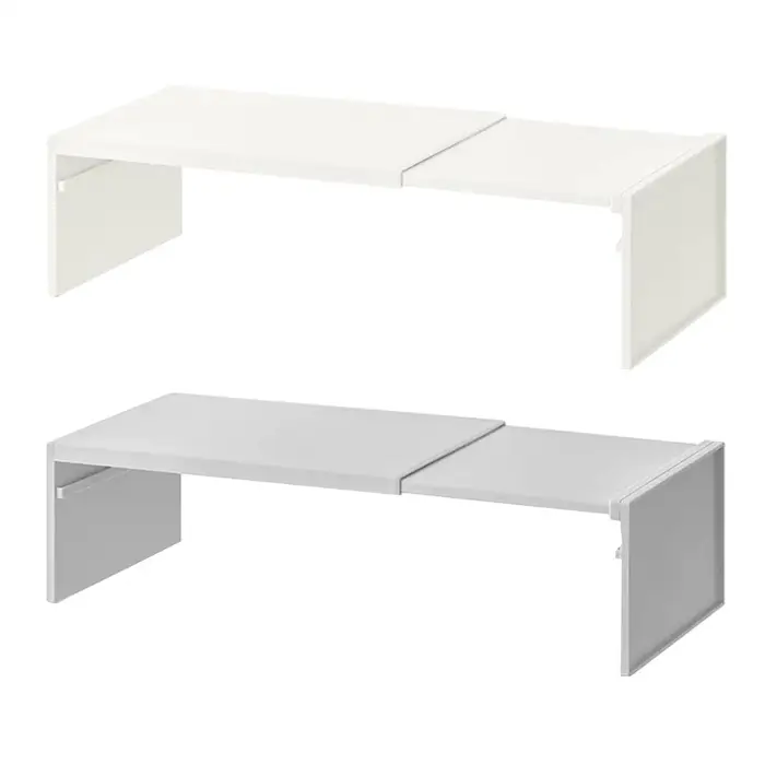 Étagère de rangement extensible en ABS