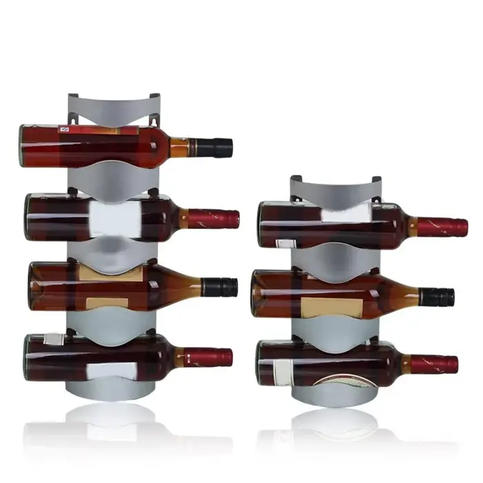 Casier à vin porte-bouteille de vin barre support de vin rouge ménage tenture murale support de stoc
