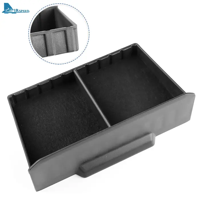 Boîte de rangement de commande centrale de stockage de voiture pour Dacia Duster 3 2024 2025 2026 conteneur intérieur