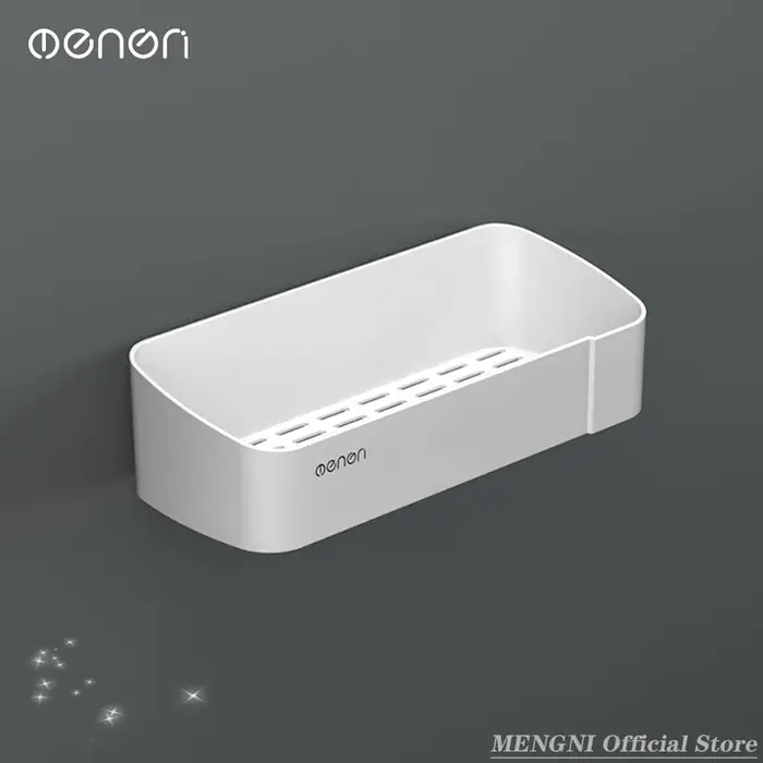 MENGNI – étagère de salle de bain, organisateur de rangement de cuisine, support de shampoing, étagè