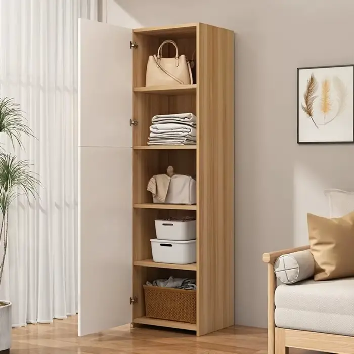 Armoire haute personnalisable à double porte