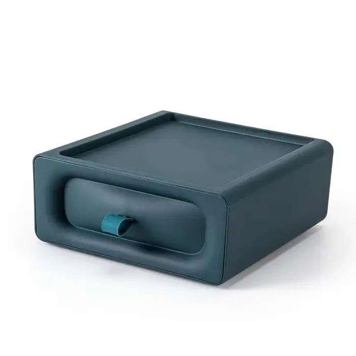 Boîte de rangement de bureau de style tiroir, boîte de rangement, boîte de rangement de bureau multi