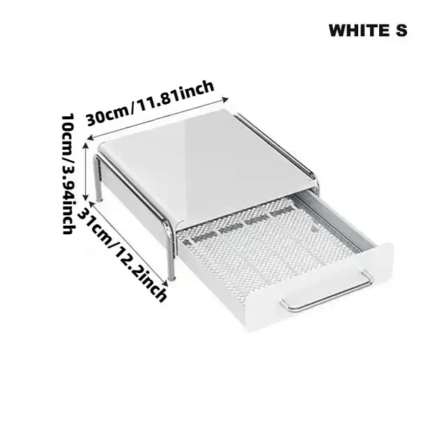 Tiroir de rangement pour dosettes de café, support de capsules, étagère pour machine à café, organis
