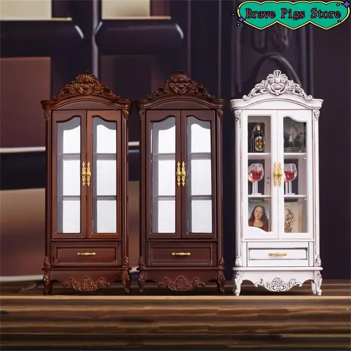 Armoire de rangement de Simulation Vintage