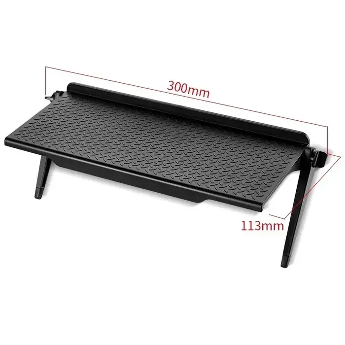 Étagère supérieure universelle pour TV, étagère supérieure pour écran, support pour moniteur d'ordin