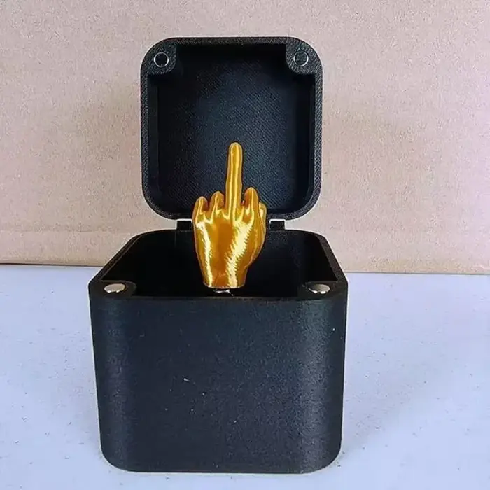 Coffret cadeau ennuyeux avec vis, grandes coffrets cadeaux ennuyeux, boîte à vis de farces, Figurine