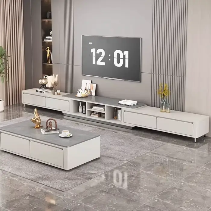 Meuble Tv rétractable Vertical