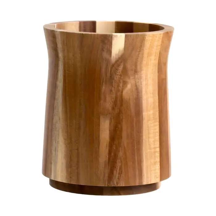 Organisateur de cuisine en bois naturel, boîte de rangement, séparateurs de tiroirs, économiseur d'e