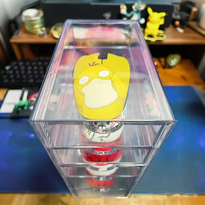 Boîte de rangement pour souris