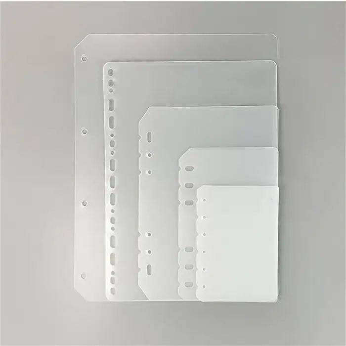Classeur de papier intérieur pour agenda A5 horizon A7 B5 A4