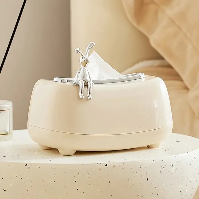 Boîte à mouchoirs en plastique BSEVB - Conception imperméable