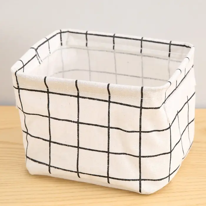 Panier de rangement domestique avec poignée, armoire de tri de table pour sous-vêtements, chaussette