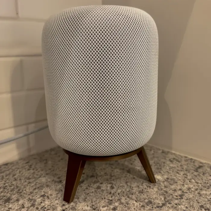 Support de rangement de base HomePod - Stable, protège l'alt-parleur de chute
