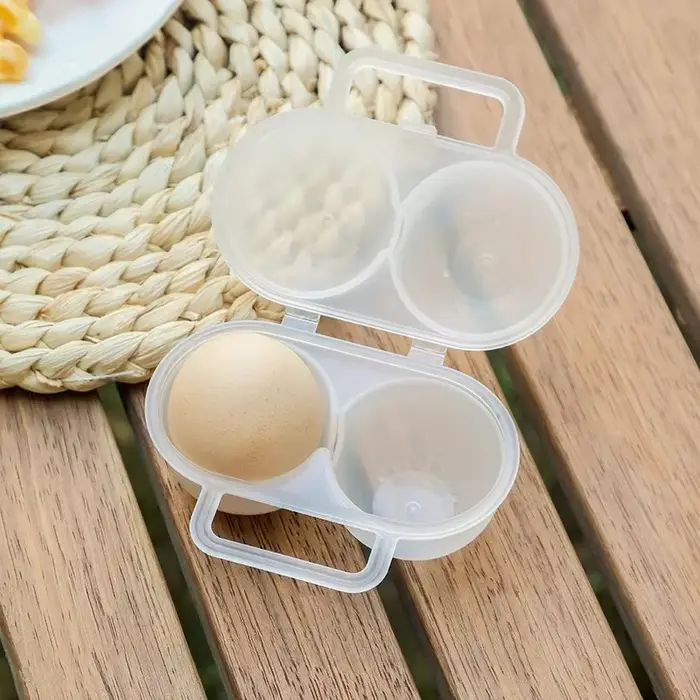 Boîte à œufs Portable d'extérieur, boîte de rangement d'œufs Anti-chute, prévention des tremblements