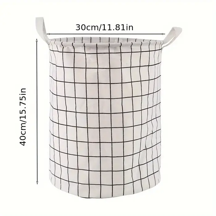 Mir à linge étanche pliable pour vêtements sales, seau de rangement pour jouets, panier à linge pour