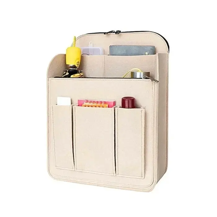 Organisateur de sac à dos multi-poches pour Longchamp, sac de rangement en feutre, sac intérieur pou
