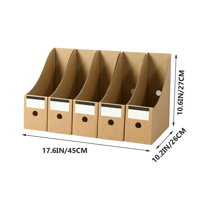 Boîtes de rangement de fichiers