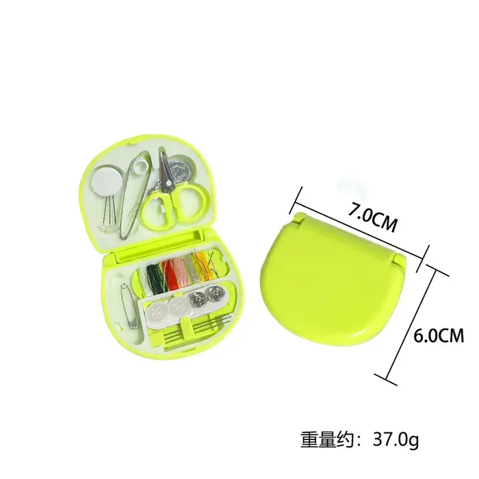 Mini boîte à coudre carrée, nouveau Style minimaliste pour la maison, petit Kit de couture pratique,