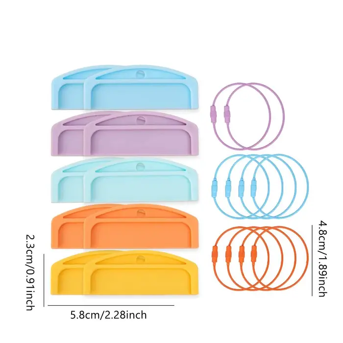 20/10PCS Yoto Porte-cartes avec anneaux de suspension, Organisateur de stockage portable pour cartes