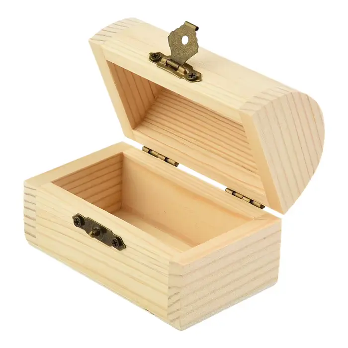 Boîtes boîte en bois