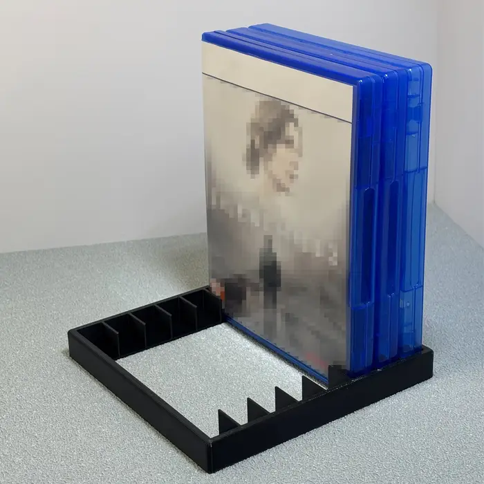 Étagère de rangement pour 8 CD