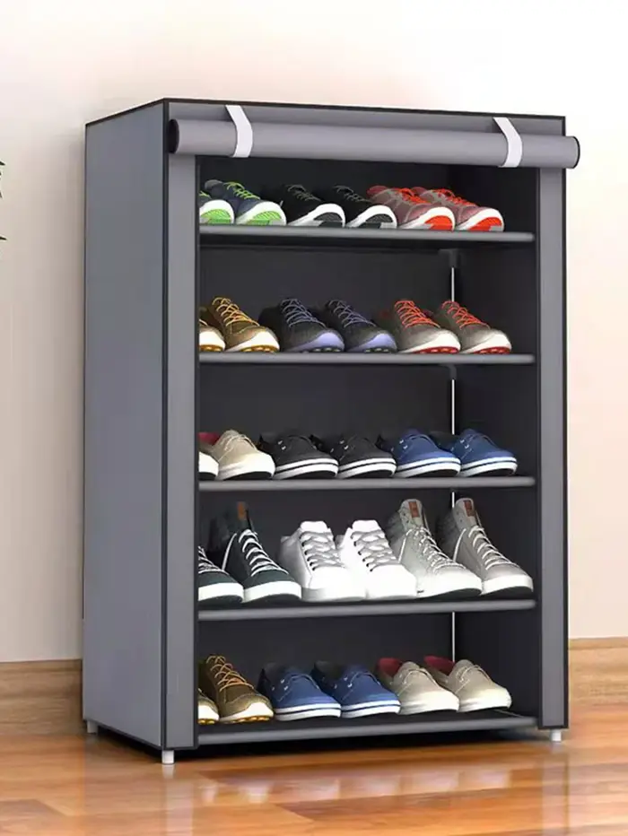 Étagère à chaussures à 10/8/6 niveaux