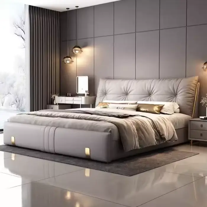 Tête De lit De luxe, rangement européen