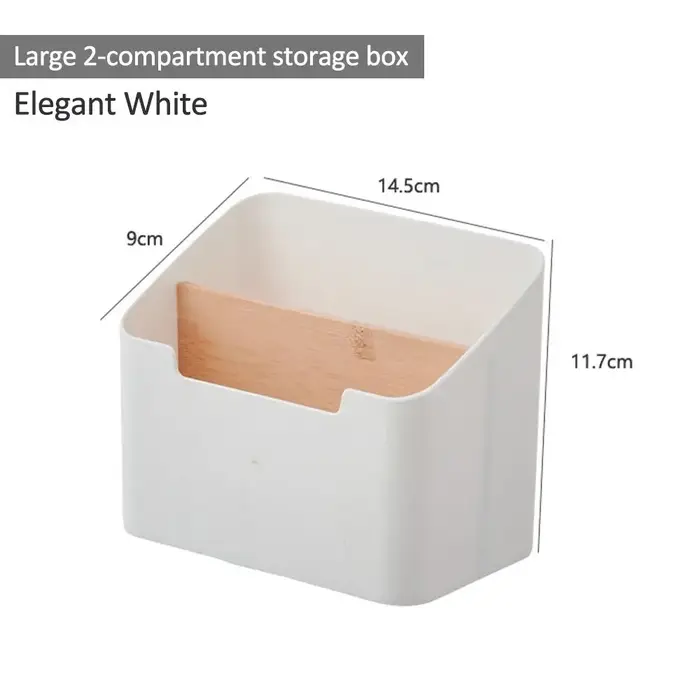 Organisateur de télécommande TV, support pour Table, boîte de rangement de bureau polyvalente, organ