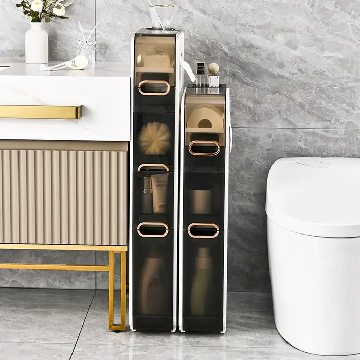 Armoire à crevases de salle de bain