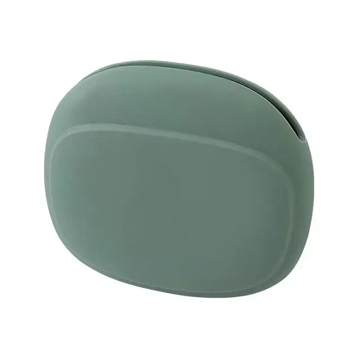 Sac de rangement en silicone, sac de rangement pour câbles de données, boîte de rangement multifonct