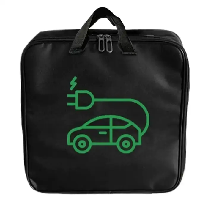 Sac de rangement pour câble de chargeur de voiture, sac pour câble de charge de véhicule électrique,