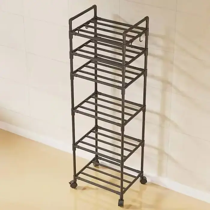Étagère de cuisine en métal pour voiture