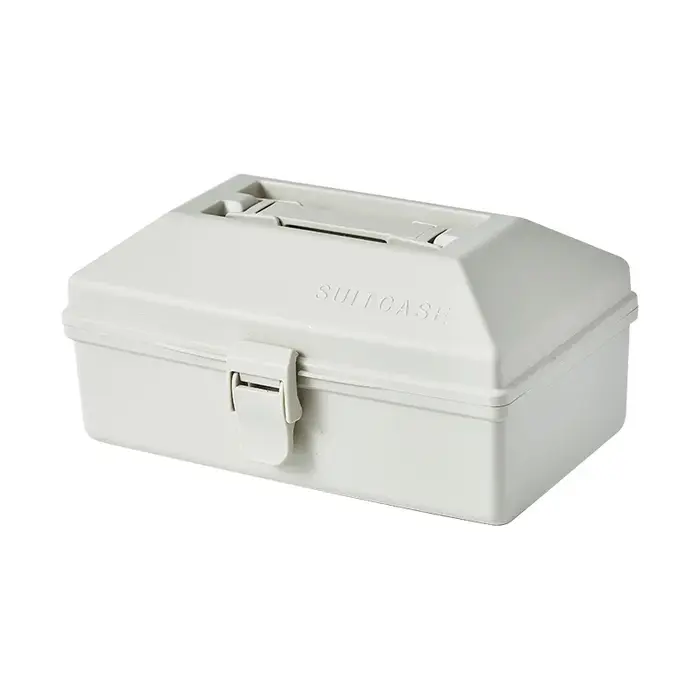 Boîte de rangement portable multifonctionnelle, coffre de voiture, valise de voyage en plein air, bo