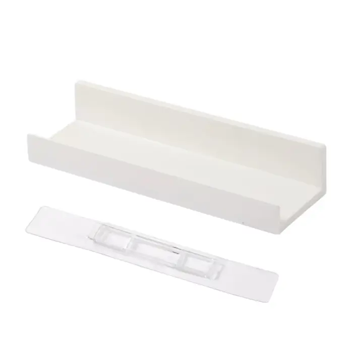 Étagère murale multifonction pour salle de bain, ABS auto-adhésive, support de rangement pour douche