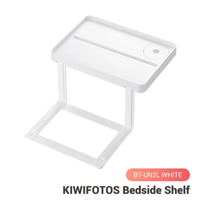 Étagère de chevet surélevée pour plateau de lit, Table sous matelas pour boîte, plaque à ressort, pl
