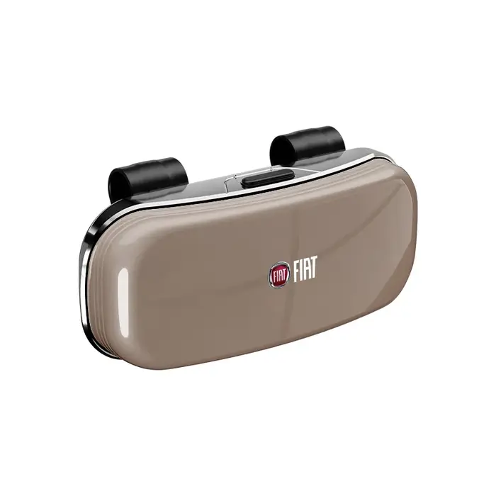 Boîte à lunettes pour pare-soleil de voiture, étui de rangement pour lunettes de soleil, pour FIAT A