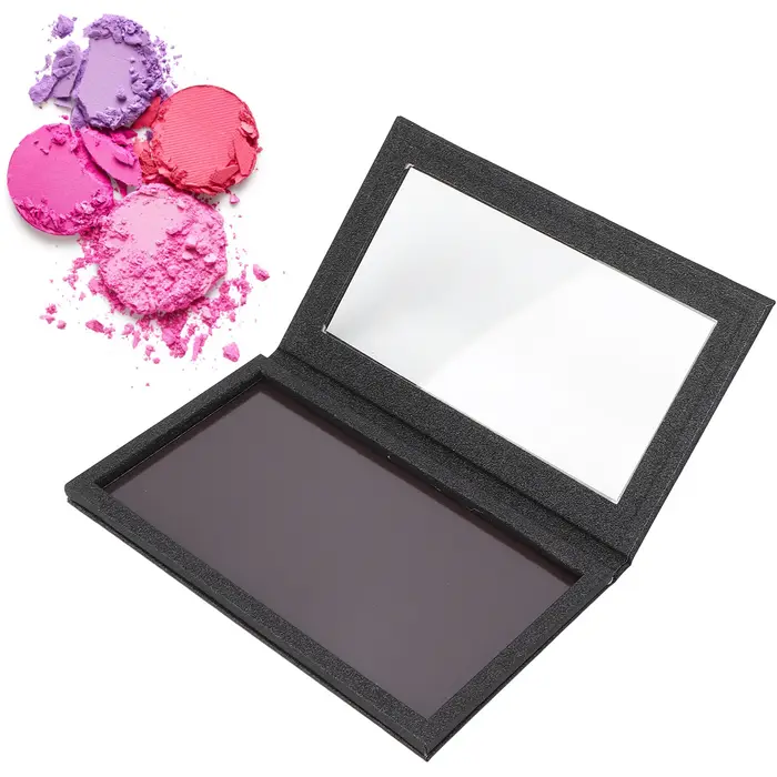 Palette de maquillage à faire soi-même