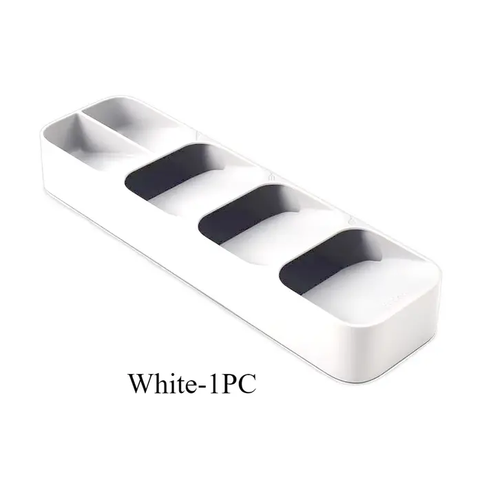 Plateau de rangement de couverts polyvalent, fourchette cuillère, organisateur compartimenté, tiroir
