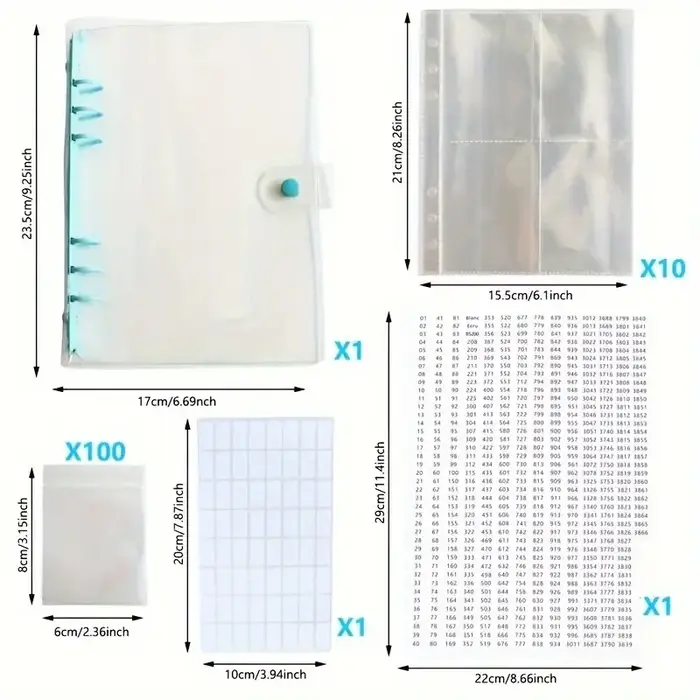 Ensemble de rangement pour peinture diamant avec cadre en métal