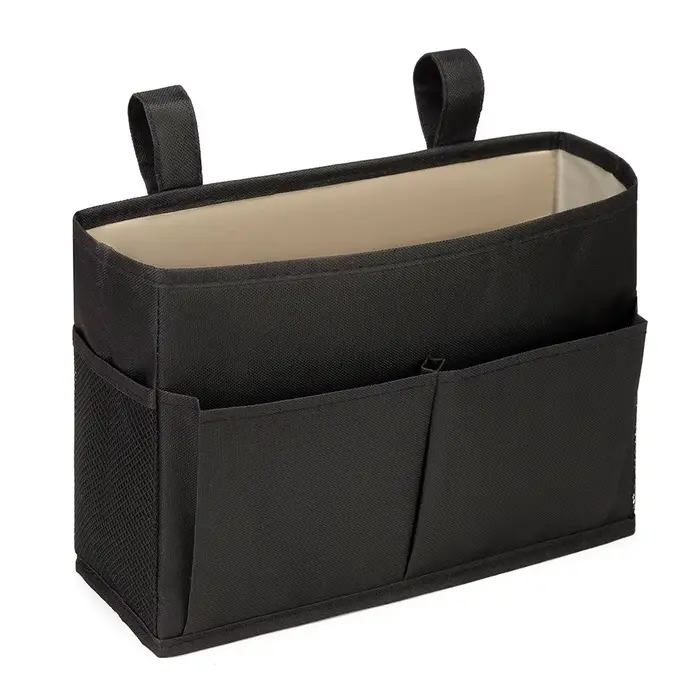 Organisateur de rangement de chevet pour accessoires de lit superposé, rangement de dortoir pour éta