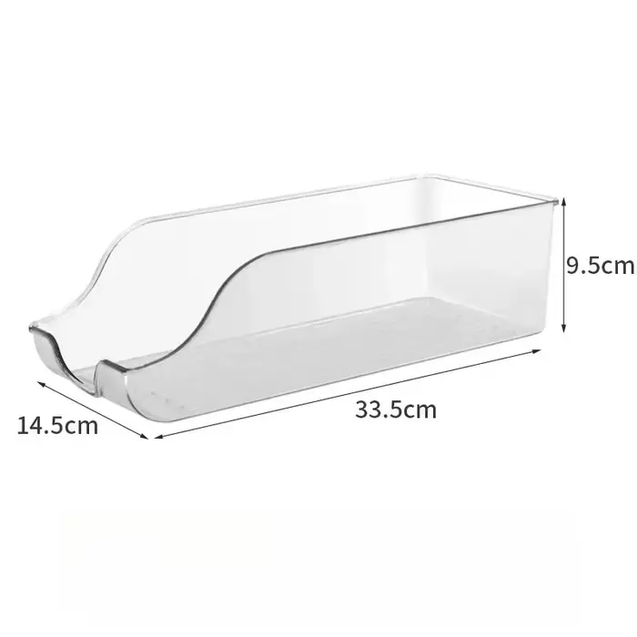 1/2 pièces Organisateur de rangement pour canettes de cuisine, Distributeur de canettes de soda, Acc